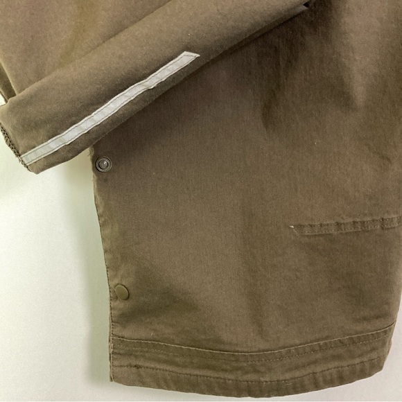 Mountain Hardware Basin Trek Pants Brown 40/50 Lightweight Adjustable Hiking - Picture 10 of 14